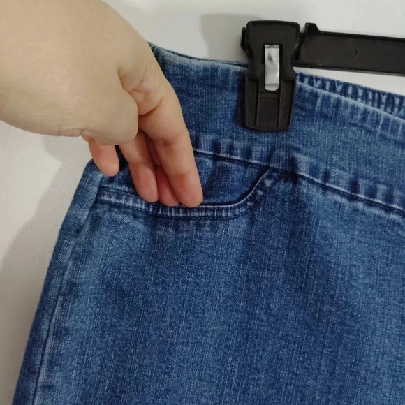 CLEARANCE Drapers & Damons Jeans Soft Stretch Denim Blue Comfy - Picture 5 of 12